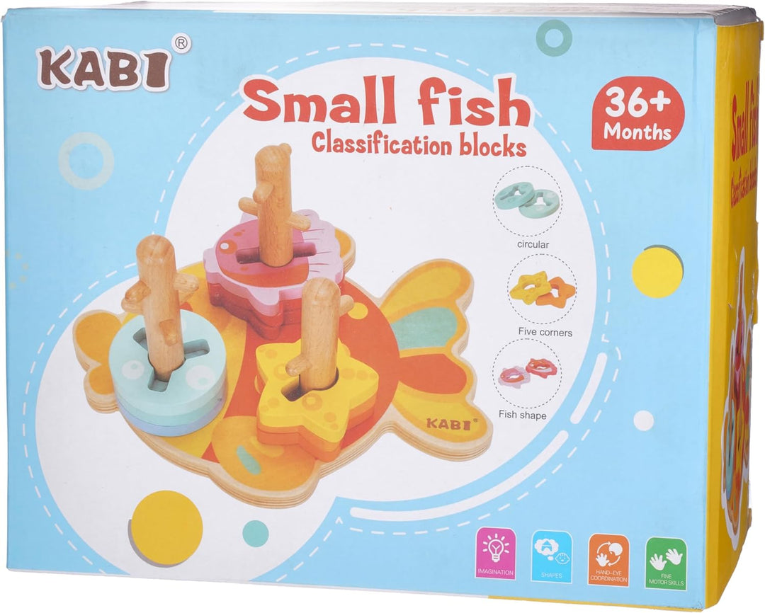 Juego Interactivo Bloques De Madera Para Niños