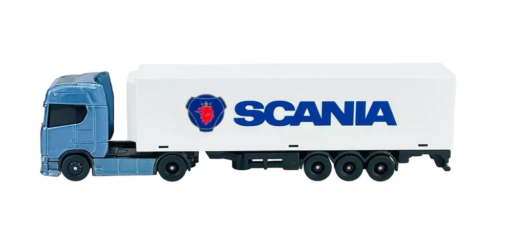 Camión a escala Contenedor Scania Maisto