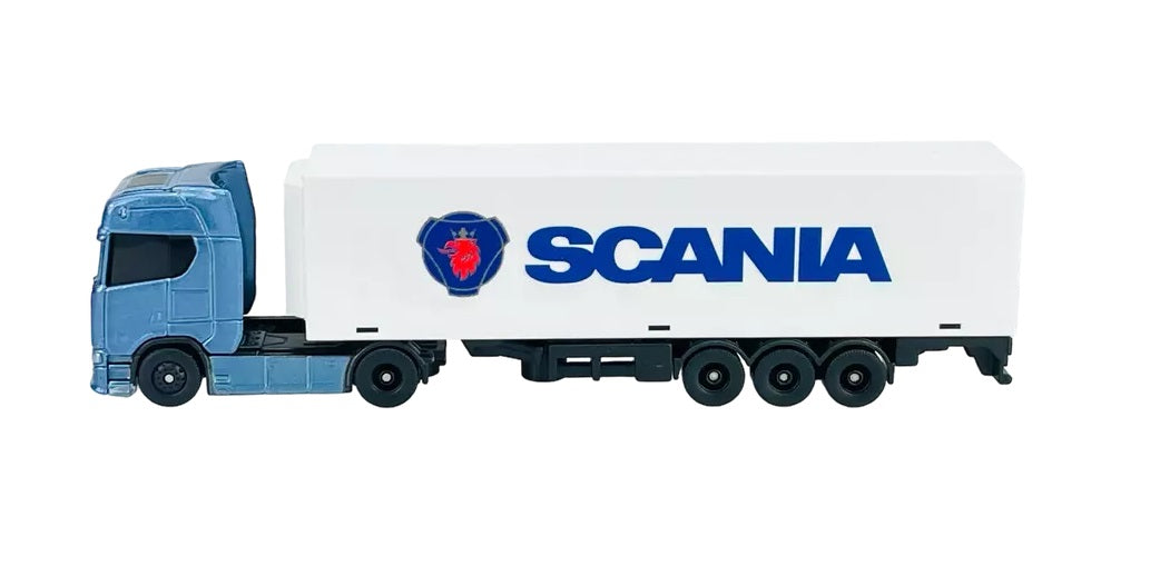 Camión a escala Contenedor Scania Maisto
