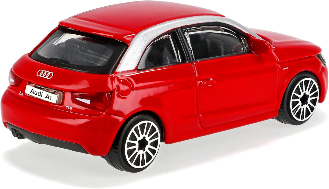 Carro Coleccionable a escala 1/43  Audi A 1 Rojo Para Niños