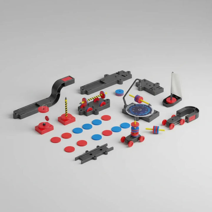 Experimentos STEAM Exploración Magnética