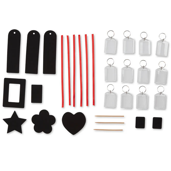 Set De Manualidades Scratch Art Niños