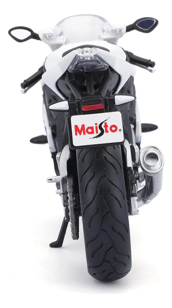 Moto A Escala 1/12 BMW S 1000 Rr Maisto