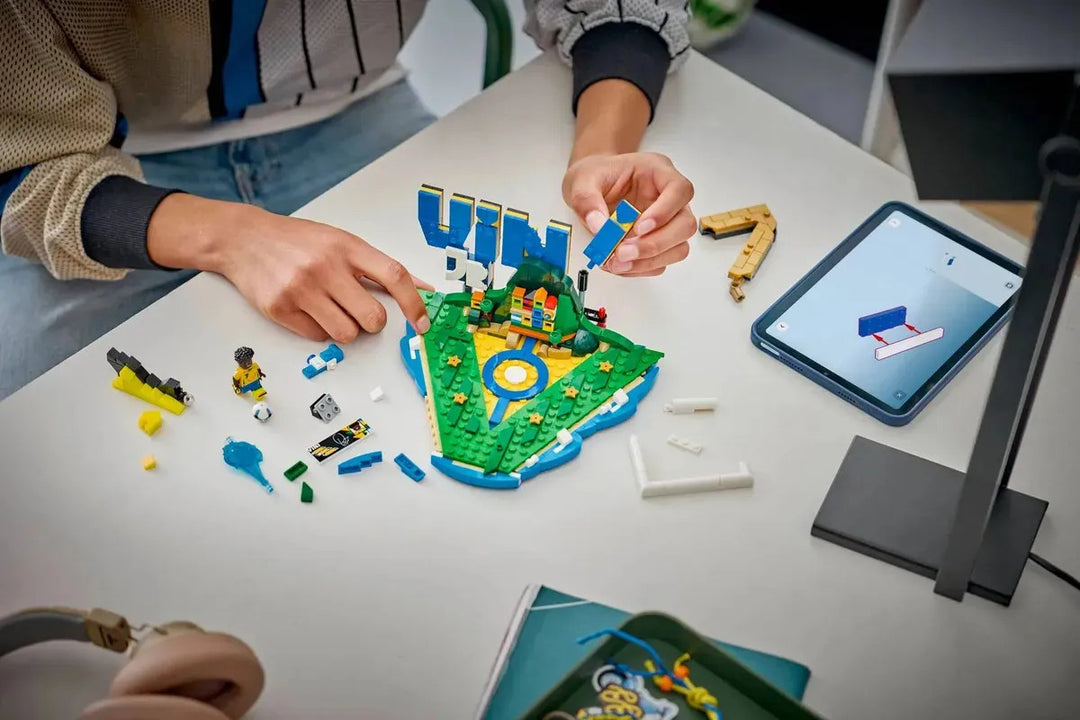 Lego Fenómenos Del Fútbol Vini Jr 510 Pieza Original