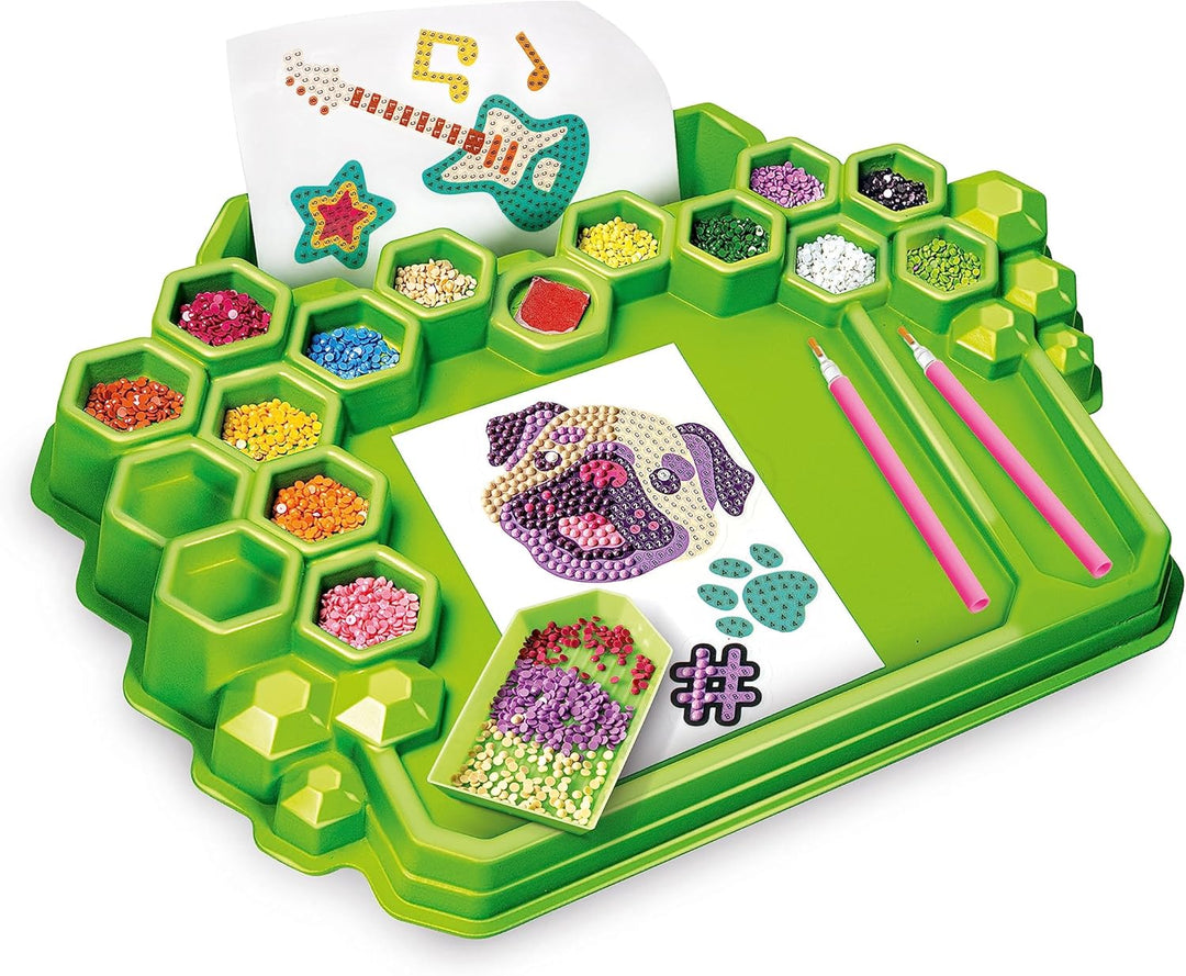 Juego Decoraciones Con Gemas Para Niños