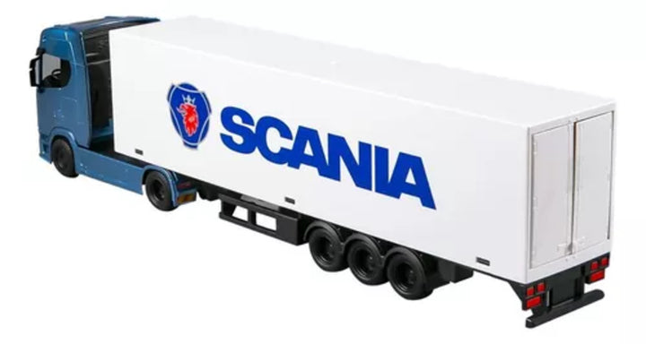 Camión Con Trailer Escala 1/43 Bburago