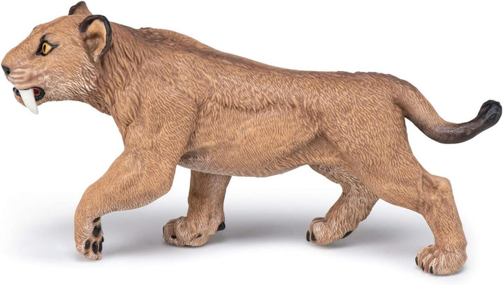 Figura Coleccionable Dinosaurio Smilodon Papo
