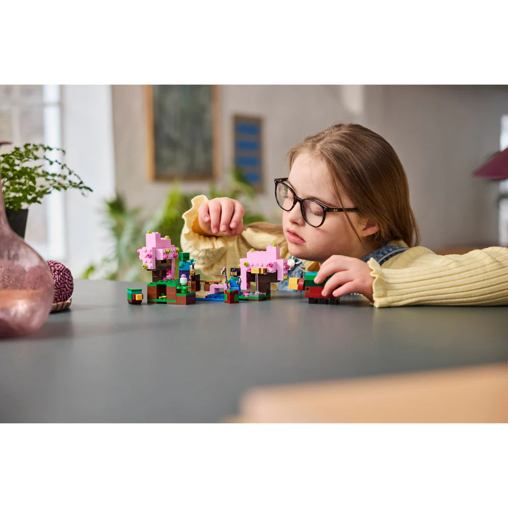 Juego Lego 304 Piezas Minecraft Para Niños