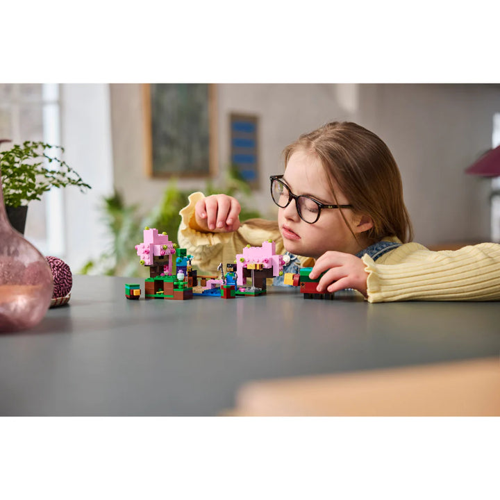 Juego Lego 304 Piezas Minecraft Para Niños