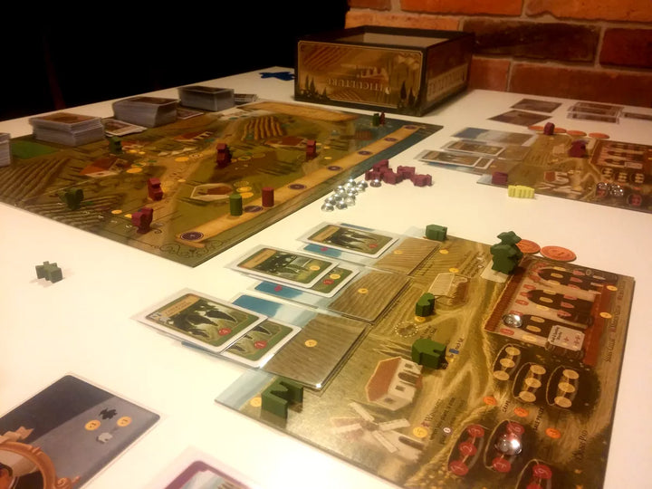 Juego De Mesa Viticulture Edición Especial Adultos