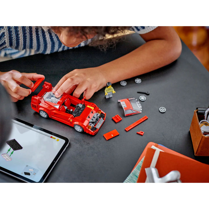 Lego set Construcción Ferrari F40 230 Piezas niños