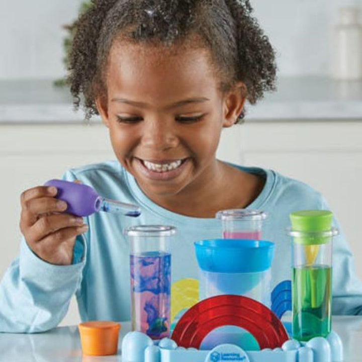 Juego Aprende De Ciencia Y Colores Para Niños