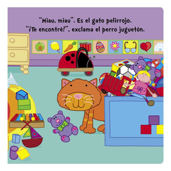 Libro Mascotas Juguetonas Escondidas Niños
