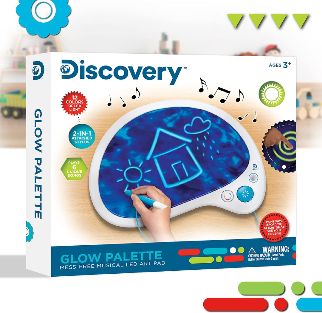 Tablet De Dibujo Led Musical Creativos Niños