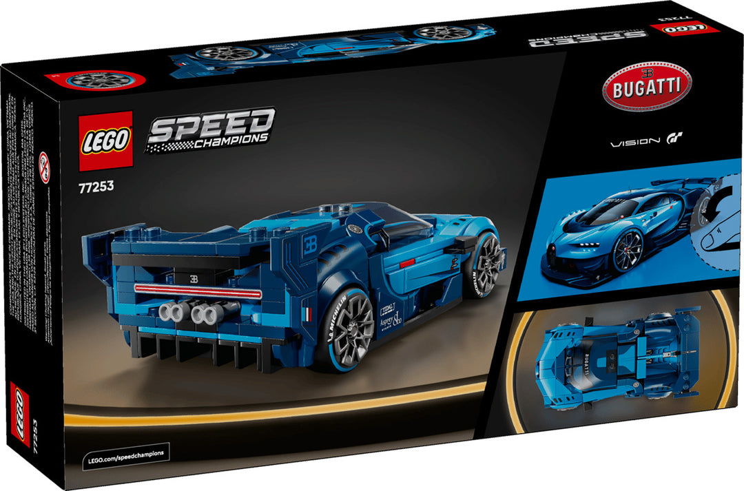 Set Construcción Bugatti Visión Gt 284 Piezas Lego Original
