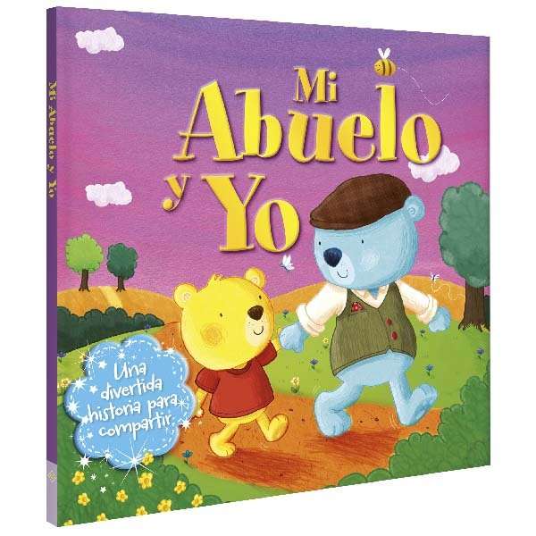 Libro Infantil Mi Abuelo Y Yo Niños