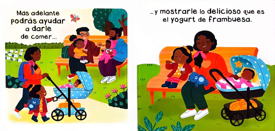 Libro Infantil Eres Una Hermana Mayor Niños