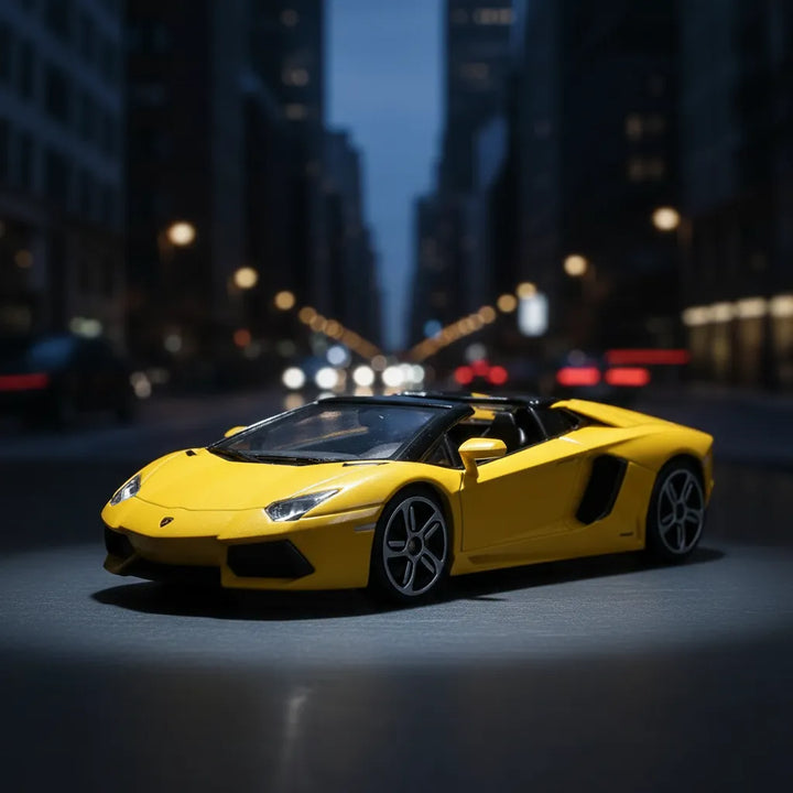 Carro A Escala Lamborghini Aventador Roadster