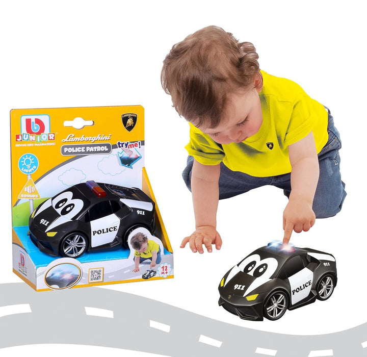 Carro De Juguete Policía Lamborghini Para Niños