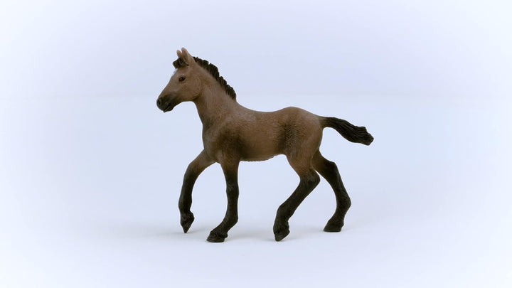 Figura Caballo Potro Paso Peruano Pintada A Mano