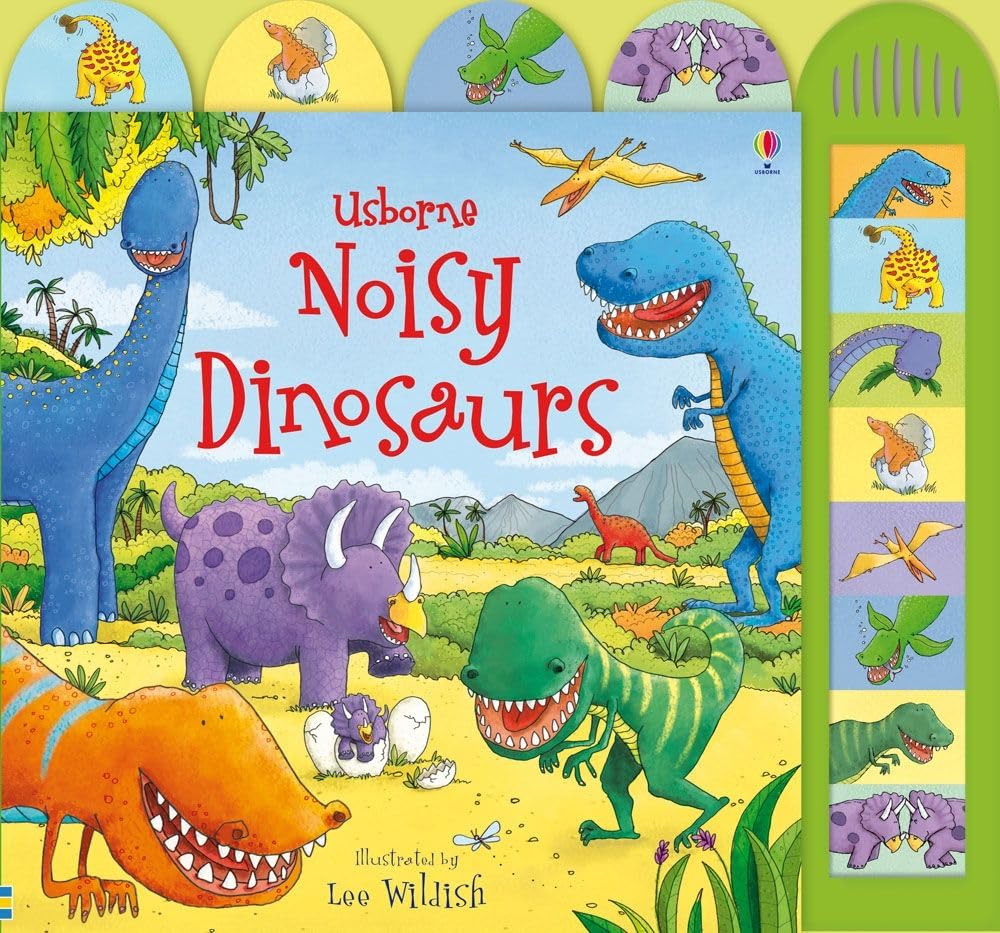 Libro Interactivo Con Sonidos De Dinosaurios Niños