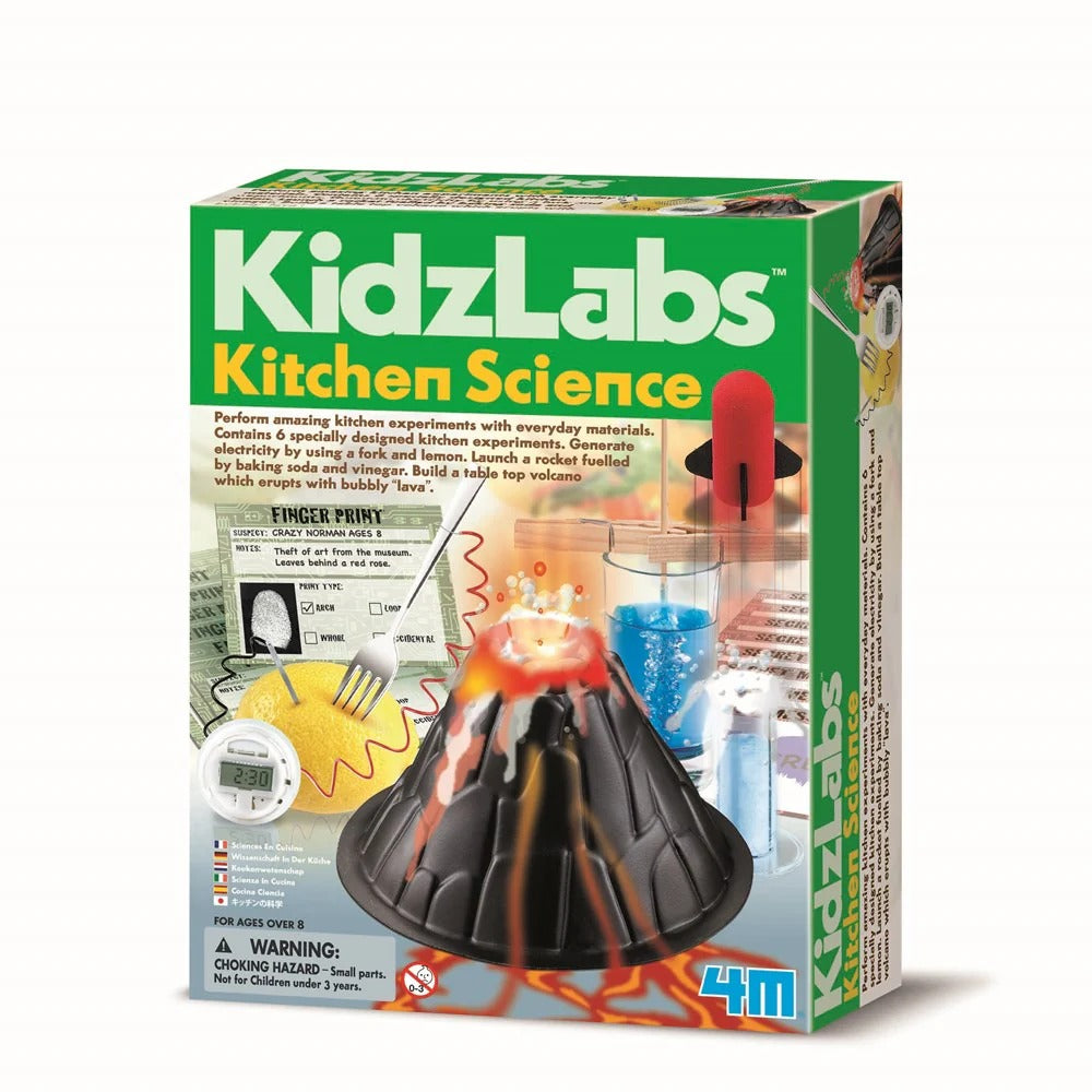 Juego De Ciencia Cocina Aprende Para Niños