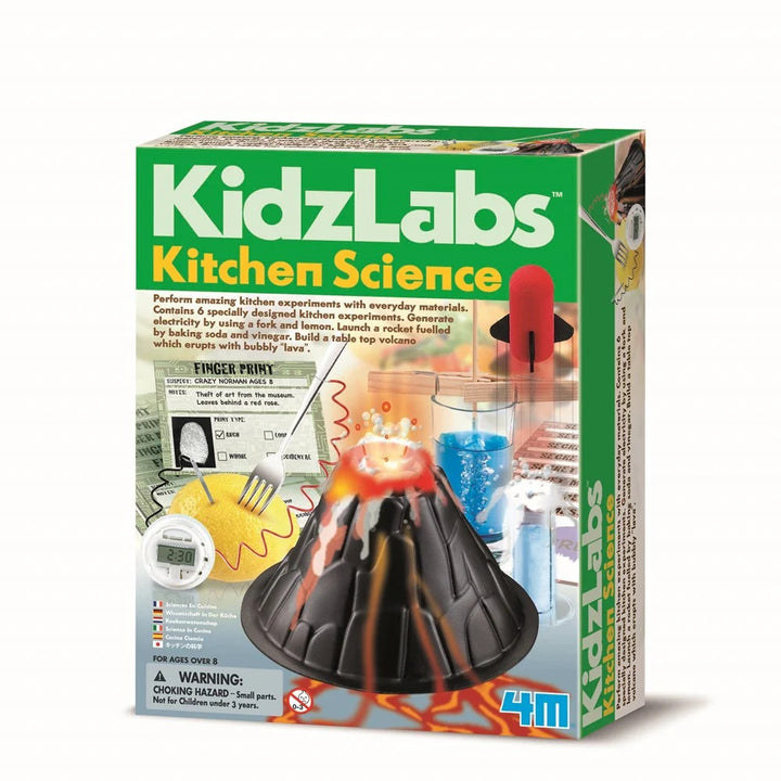 Juego De Ciencia Cocina Aprende Para Niños