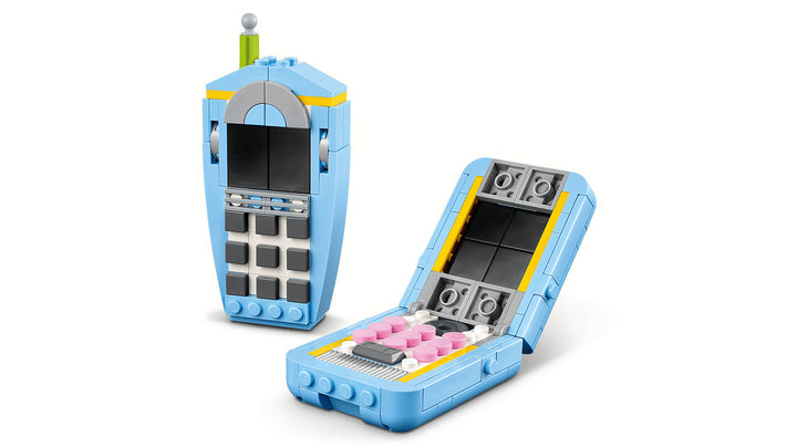 Juego De Construcción Lego Original Teléfono Retro 383 Piezas