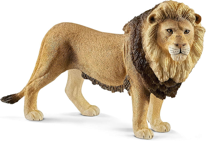 Figuras Coleccionables León Pintada A Mano Schleich