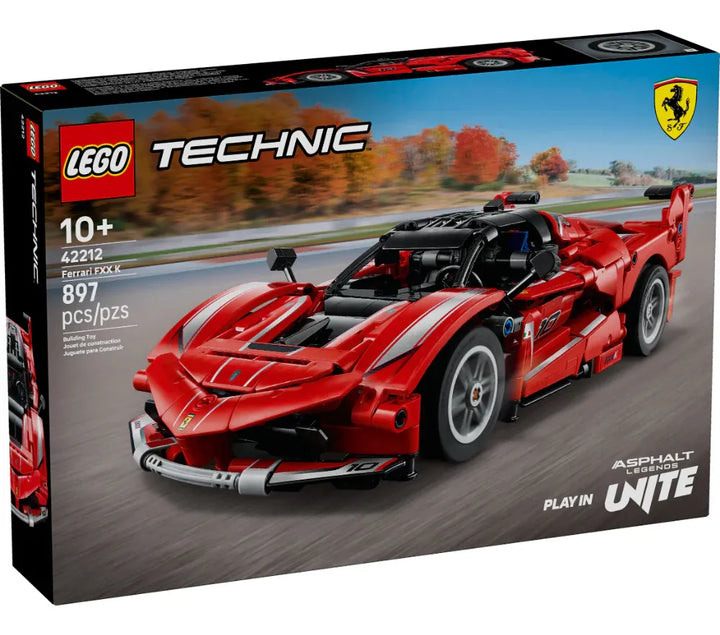 Lego Technic Carro Ferrari Fxx K Adultos