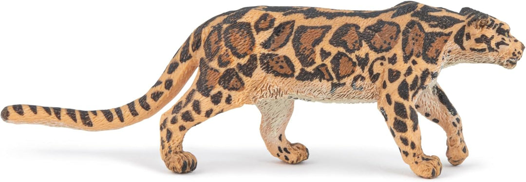 Figura Pantera Nebulosa Pintada A Mano Papo