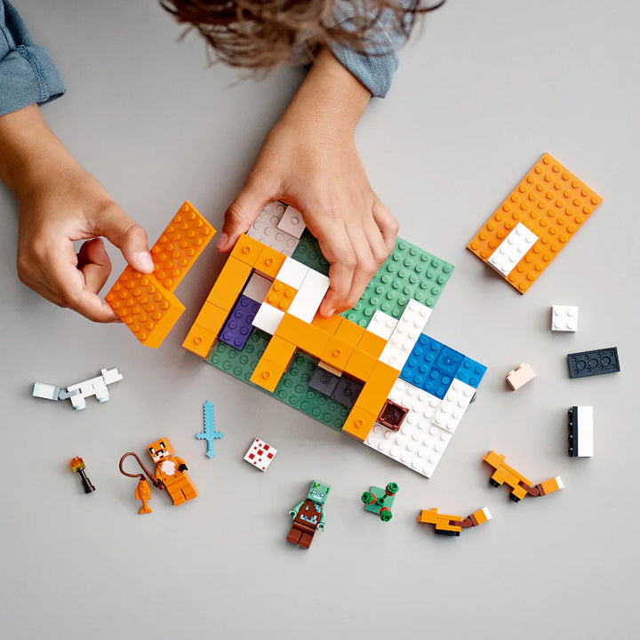 Lego Construcción El Refugio 193 Piezas para Niños