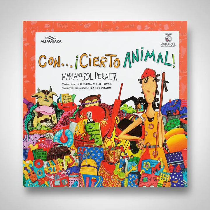 Libro Con...¡Cierto Animal! María Del Sol Peralta