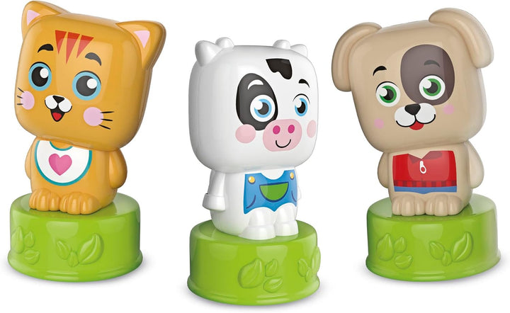 Juego Bloques Sensorial Animales Para Bebés