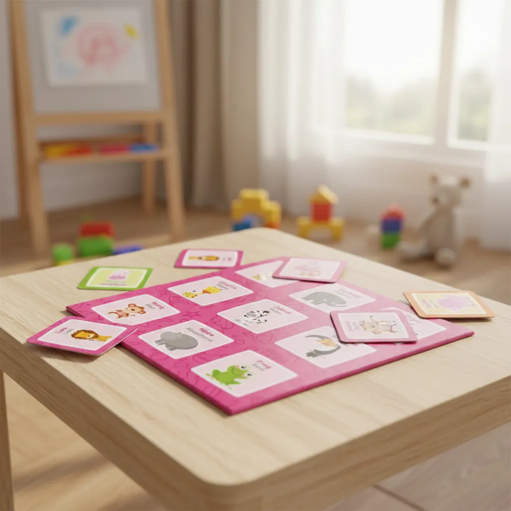Loteria Infantil Bilingue La Naturaleza