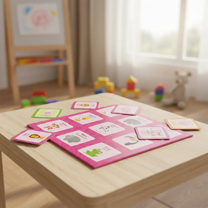 Loteria Infantil Bilingue La Naturaleza