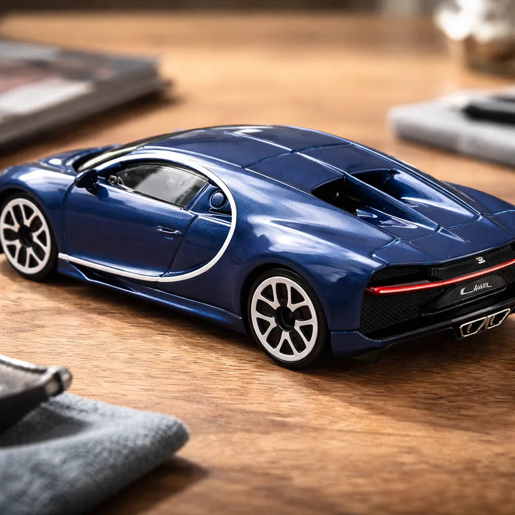 Carro Coleccionable A Escala 1:43 Bugatti Chiron