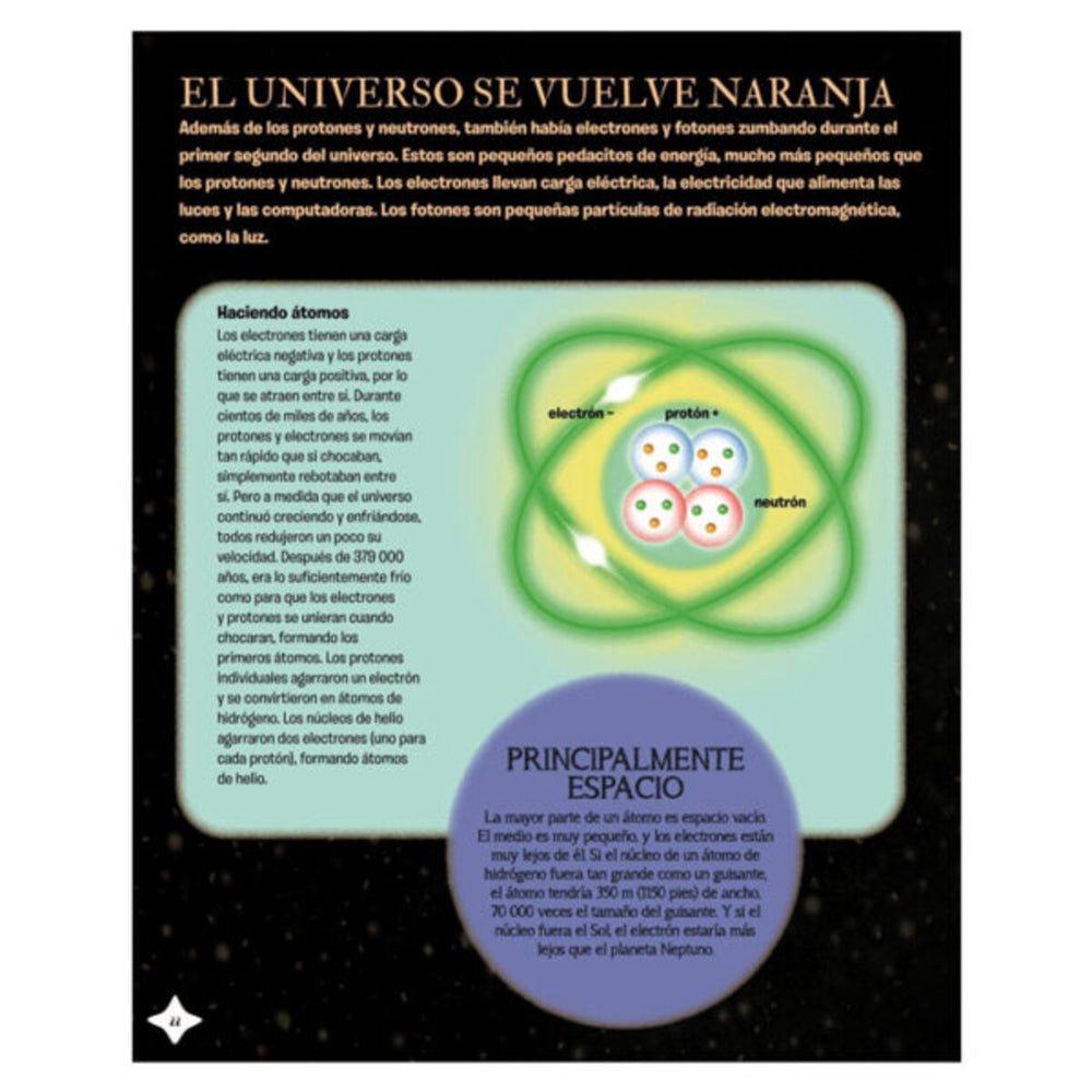 Libro La Historia Del Universo Con Ilustraciones
