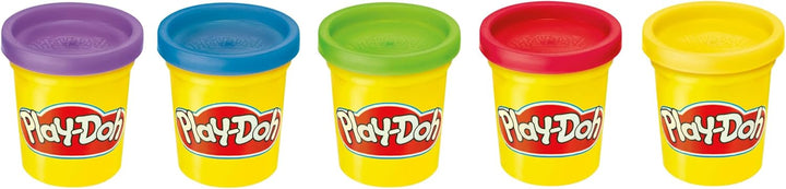 Juego Set Regreso A Clases 5 Colores Play-doh Para Niños