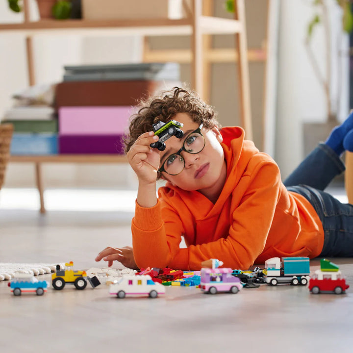 Lego Armatodo Vehículos 900 Piezas Para Niños