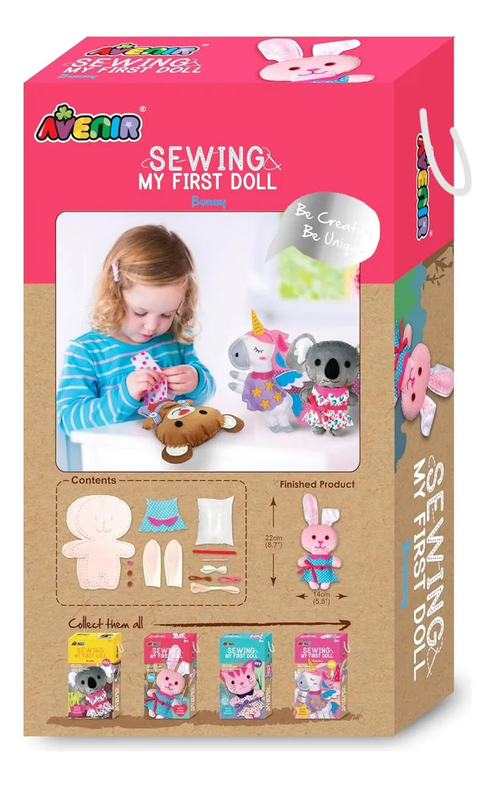 Set De Arte Y Manualidades Amigos Tejidos Conejo