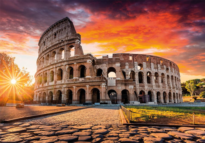 Rompecabezas 1000 Piezas Paisaje Roma