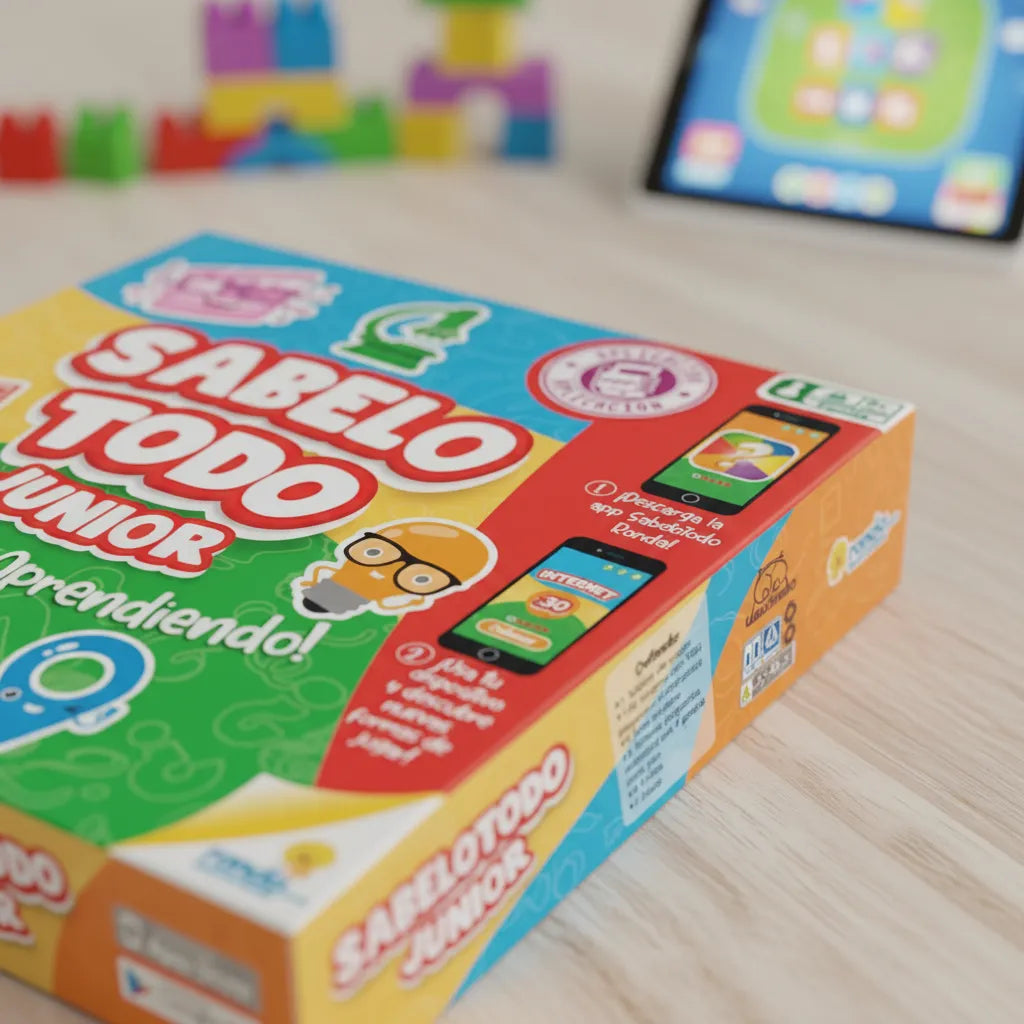 Juego De Mesa Sabelo Todo Junior Ronda familia