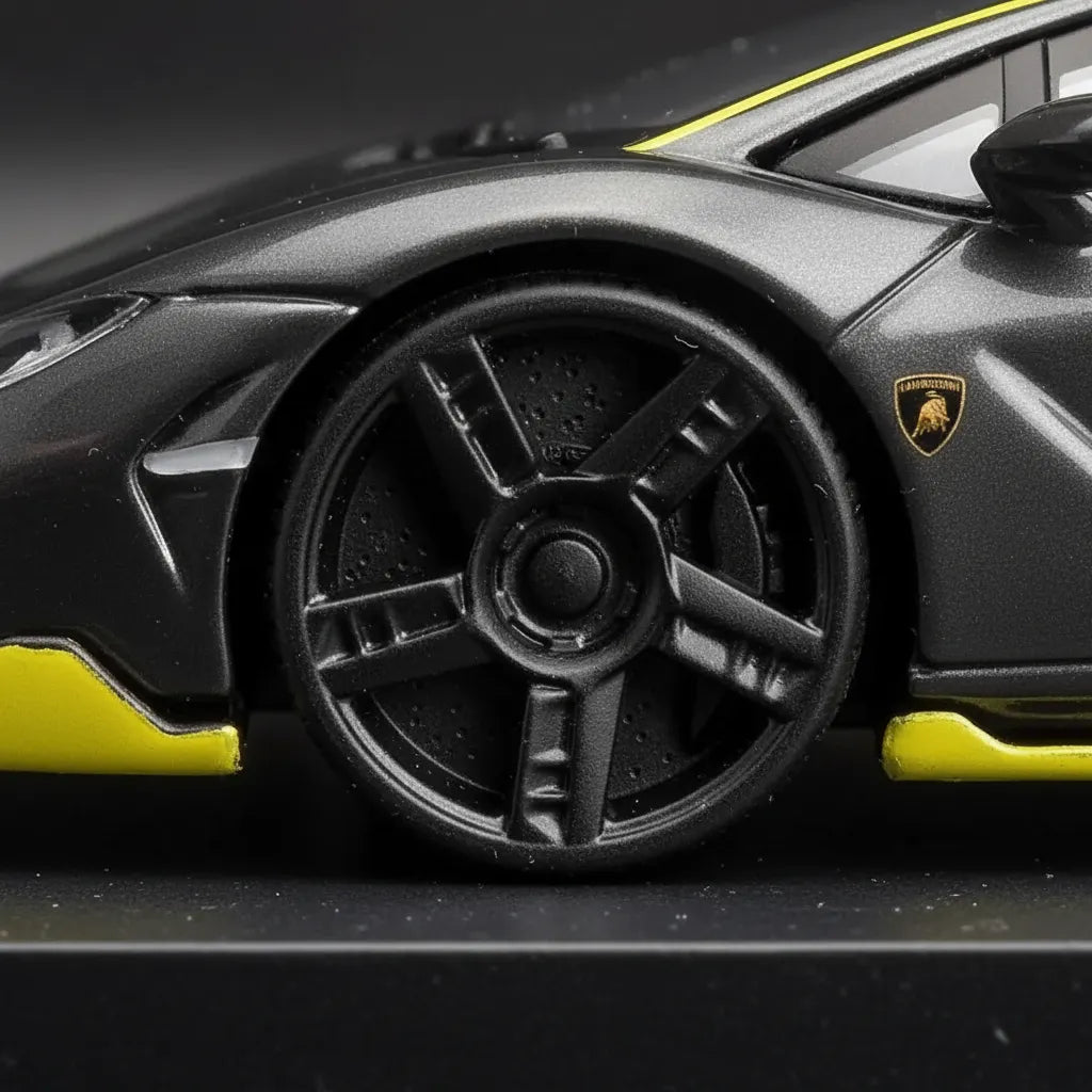 Carro A Escala 1:43 Lamborghini Centenario Gris