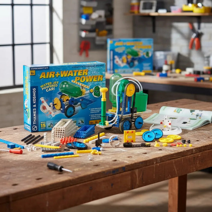 Kit Modelos Neumaticos E Hidraulicos Para Niños