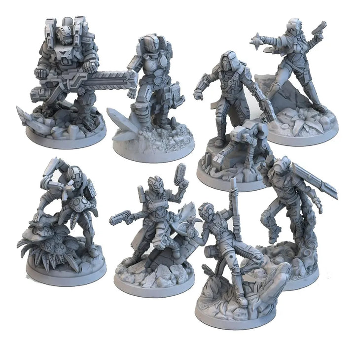 Juego de mesa Iss Vanguard Caja Base Devir Español Original