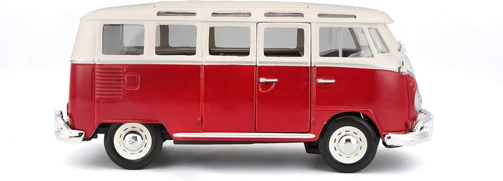 Carro A Escala Volkswagen Samba Ensamblar