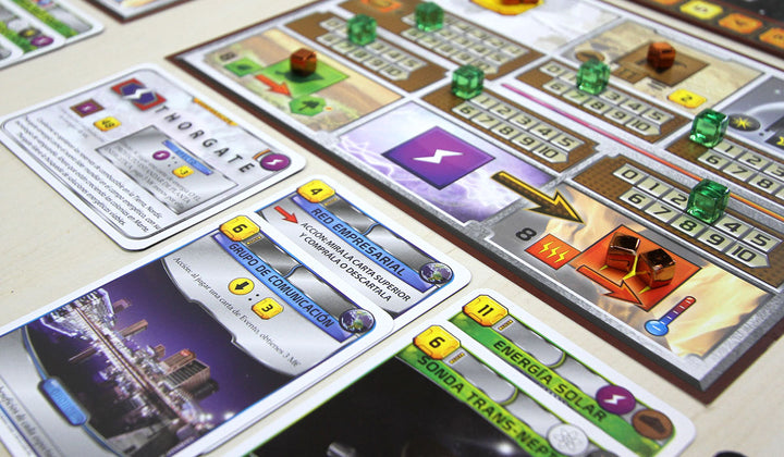 Juego De Mesa Terraforming Mars Para Adultos