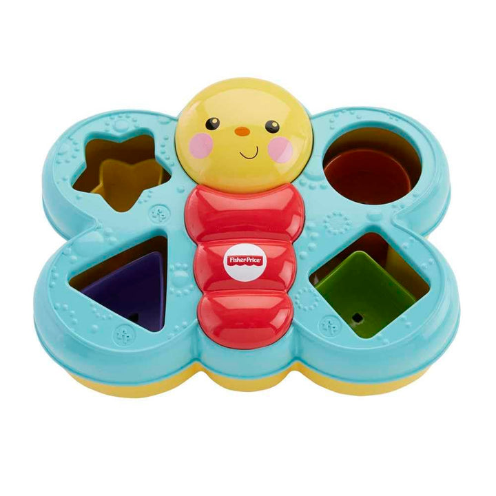 Juego Interactivo Mariposa  Encajar figuras para Niños