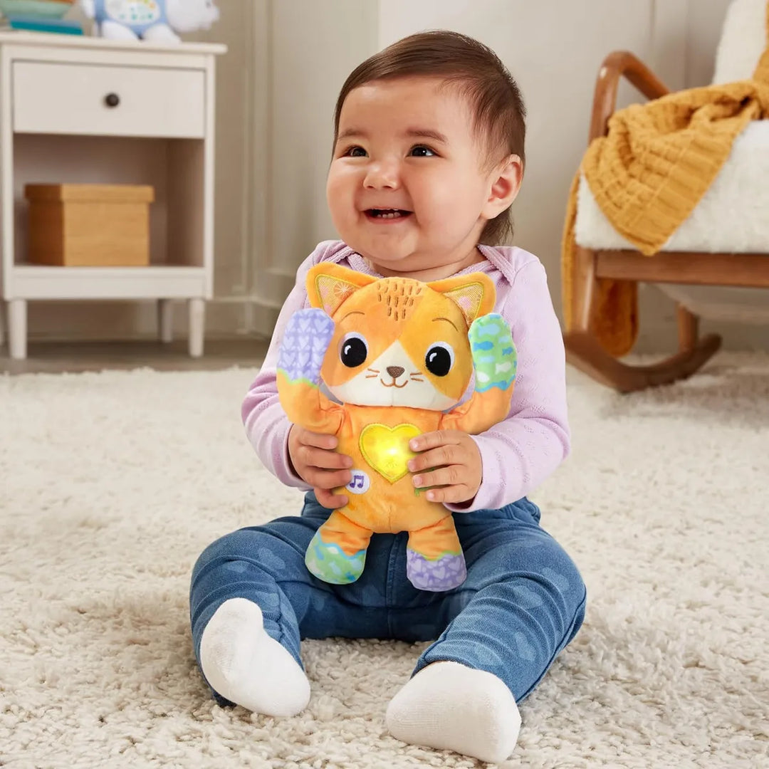 Juguete Gatito Sonidos Musical Para Bebés